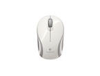 Мишки Logitech M187, в бяло-сиво