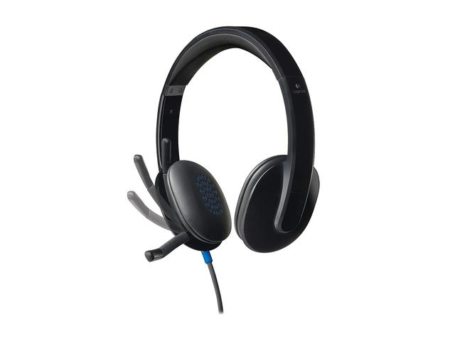 Слушалки Logitech H540, black