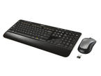 Клавиатури Logitech Wireless Combo MK520