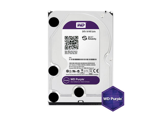 Твърди дискове 2TB IntelliPower Western Digital Purple