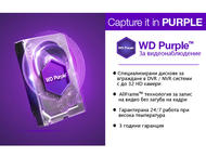 Твърди дискове 6TB IntelliPower Western Digital Purple