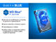 Твърди дискове 4TB + 8GB SSHD WD Blue 