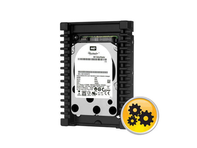 Твърди дискове 1TB 10000 rpm Western Digital Velociraptor