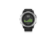 Смарт часовници Garmin fēnix 3 HR - сребрист с черна каишка