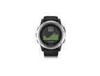 Смарт часовници Garmin fēnix 3 HR - сребрист с черна каишка