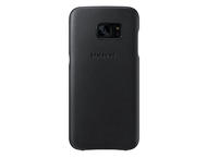 Калъфи Samsung Leather Cover EF-VG930 за Galaxy S7, в черно