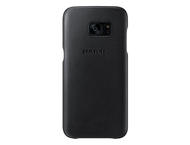 Калъфи Samsung Leather Cover EF-VG930 за Galaxy S7 Edge, в черно