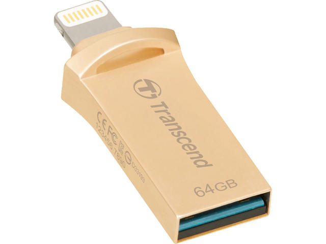 USB памети 64GB Transcend JetDrive Go 500, златиста