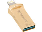USB памети 32GB Transcend JetDrive Go 500, златиста