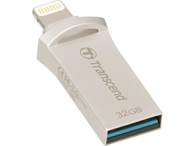 USB памети 32GB Transcend JetDrive Go 500, сребриста