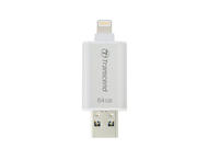 USB памети Transcend 64GB JetDrive Go 300, в сребристо