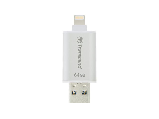 USB памети Transcend 64GB JetDrive Go 300, в сребристо