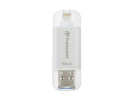 USB памети Transcend 64GB JetDrive Go 300, в сребристо