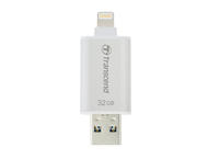 USB памети 32GB Transcend JetDrive Go 300, в сребристо