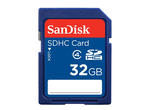 Карти памет 32GB SDHC карта SanDisk Class 4