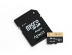 Карти памет 64GB microSDXC Apacer UHS-I U3 Class 10