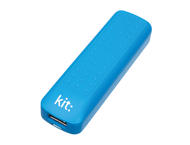Външни батерии Kit Essential Blue 2000 mAh, в синьо