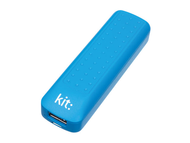 Външни батерии Kit Essential Blue 2000 mAh, в синьо