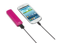 Външни батерии Kit Essential Pink 2000 mAh, в розово