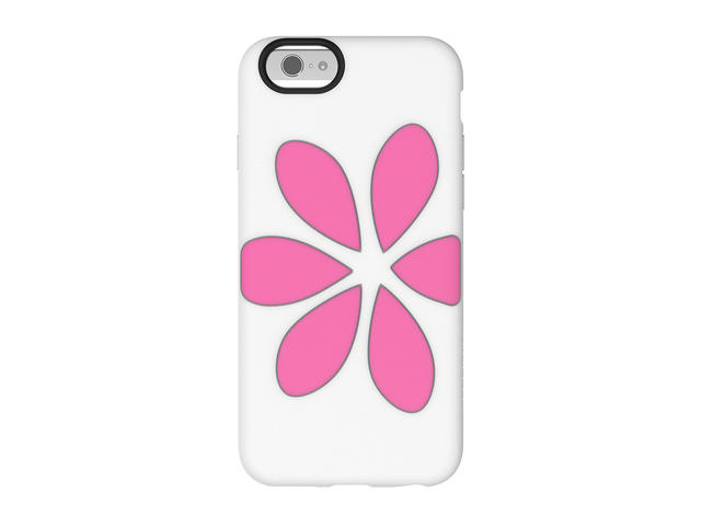 Калъфи Agent18 FlowerVest за iPhone 6/6s, в бяло