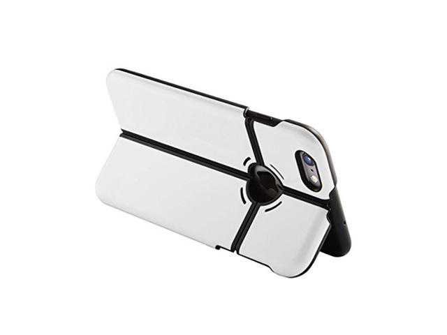 Калъфи QDOS Portland Case за iPhone 6 , бяло-черен