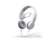 Слушалки Skullcandy CASSETTE, в бяло
