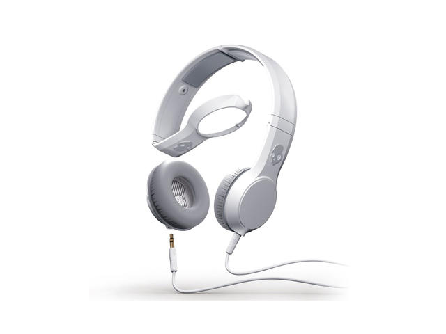 Слушалки Skullcandy CASSETTE, в бяло