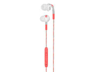 Слушалки Skullcandy Bombshell, в прозрачно-коралово