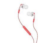 Слушалки Skullcandy Bombshell, в прозрачно-коралово