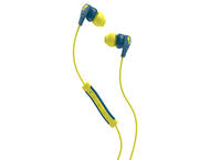 Слушалки Skullcandy Method, в жълто-синьо