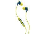 Слушалки Skullcandy Method, в жълто-синьо