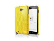 Калъфи Elago S4 Breathe 2 and HD Clear film - жълт