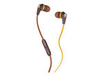 Слушалки Skullcandy Riot, в кафяво-червено