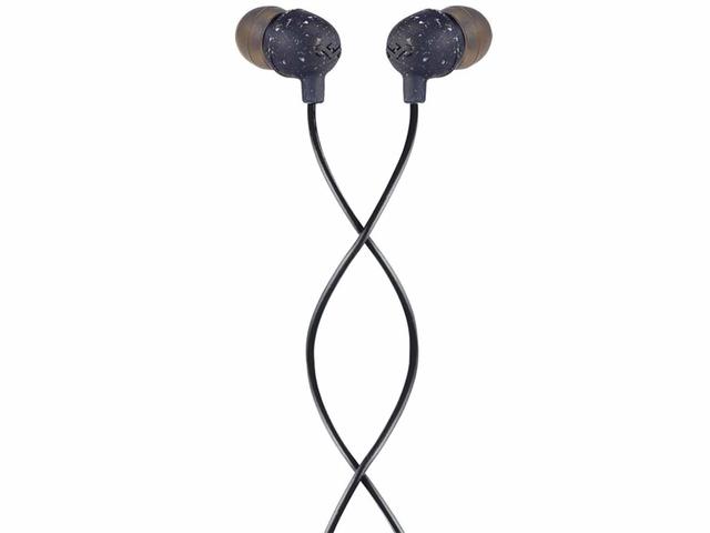 Слушалки Marley Little Bird, в черно