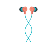 Слушалки Marley Mystic, многоцветни