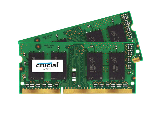 Оперативна памет Crucial 8GB (2 x 4GB) DDR3 1866MHz