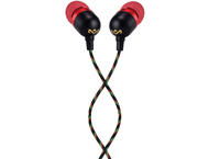 Слушалки Marley Smile Jamaica, в черно-червено