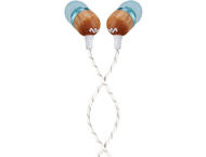 Слушалки Marley Smile Jamaica, в светлосиньо