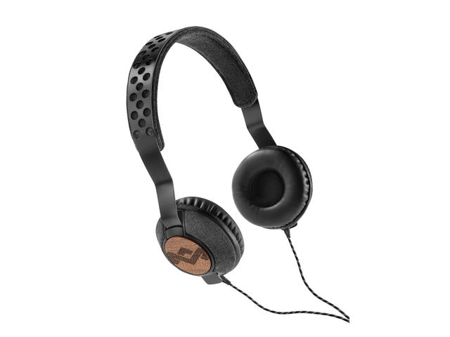 Слушалки Marley Liberate, в черно