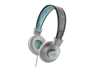 Слушалки Marley Positive Vibration, в сиво-синьо