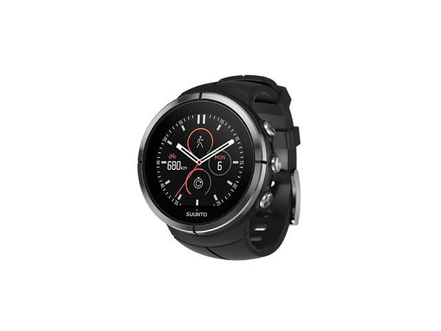 Смарт часовници Suunto Spartan Ultra Black + HR