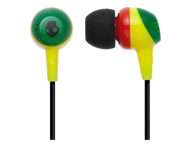 Слушалки Skullcandy JIB, Rasta