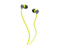 Слушалки Skullcandy JIB, в сиво-лайм