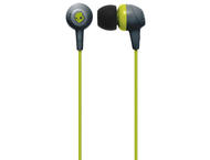 Слушалки Skullcandy JIB, в сиво-лайм