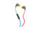 Слушалки Skullcandy Smokin 2.0, многоцветни