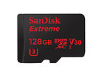 Карти памет 128GB microSDXC SanDisk Extreme Class 10 UHS-I U3