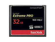 Карти памет 32GB CompactFlash SanDisk Extreme PRO