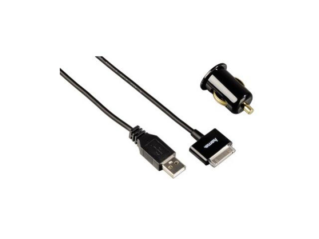 Аксесоари за таблети Зарядно за кола Hama за Samsung Galaxy Tab, 12V