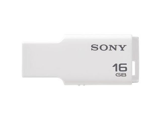 USB памети Sony Tiny 16GB бяла