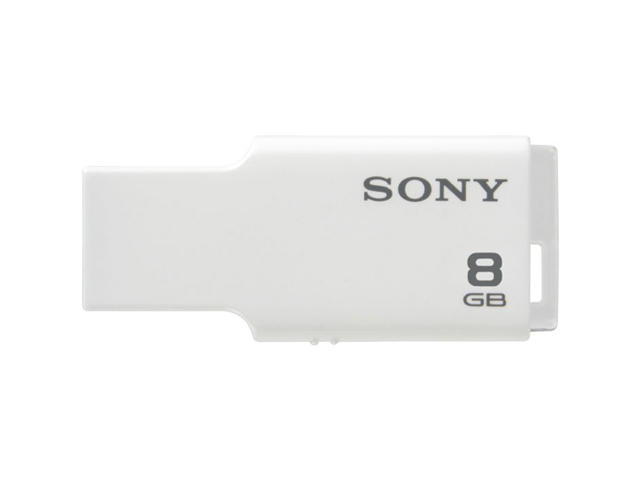 USB памети Sony Tiny 8GB бяла
